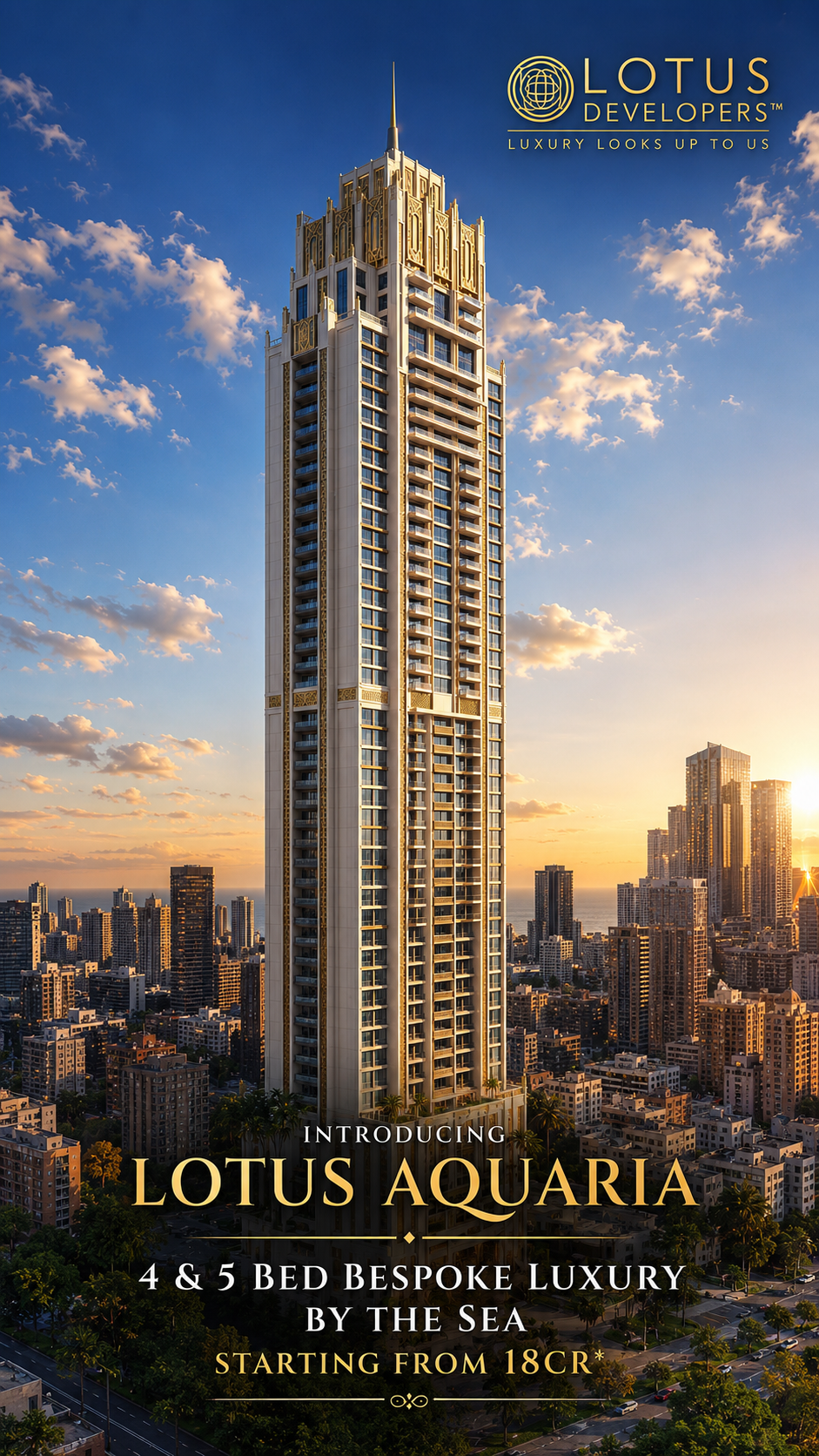 Lotus Aquaria Luxury Residences